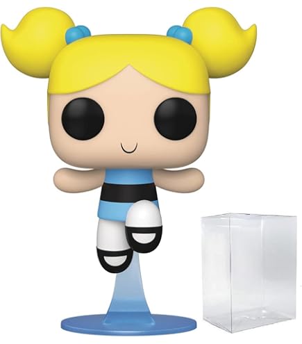 pop パワーパフガールズ フィギュア Power puff girls Amazon.com: Funko POP Animation: Powerpuff Girls Blossom Toy